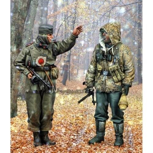 1/35 Resin Figure Model Kit Unassambled Unpainted 65