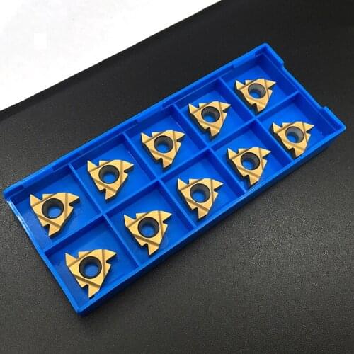 10pcs high quality 16ER AG60 NC3020 Carbide inserts Thread Turning Tools Cutting Tool CNC Lathe cutter 16ER AG60 NC3020