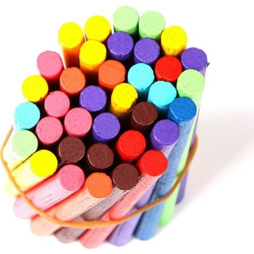 Hot 100 Pcs Baby Kids Math Educational Toys for Children Count Wooden Stick Computing Digital Joysticks Arithmetic Development