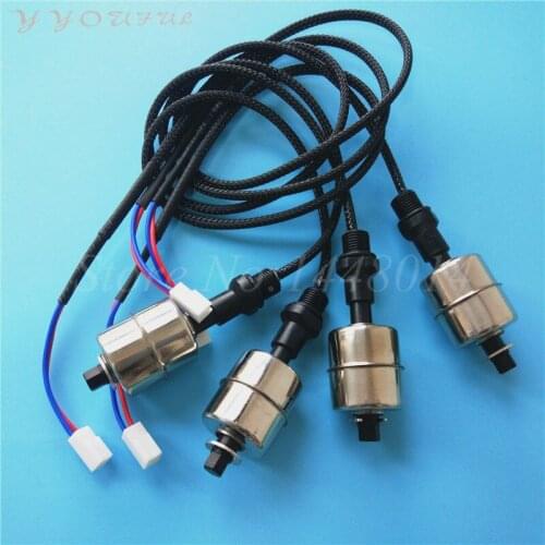 2pcs UV Solvent Printer Sub Ink Tank Level Sensor Float Xuli Myjet Infinity Challenger Wit-color Allwin Flora Ink Bottle Sensor