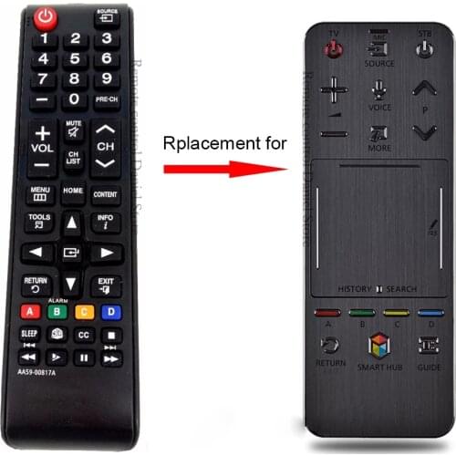 New Replacement AA59-00817A For Samsung LED LCD HDTV TV Remote Control HG32NE470S HG46NC890XFXZA HG55NB690QF HG60NE690EFXZA