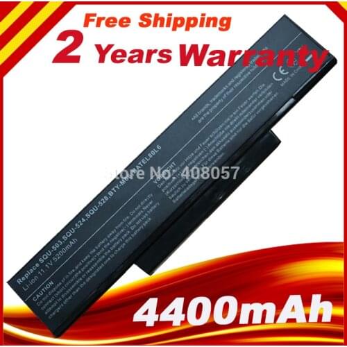 Laptop Battery for MSI BTY-M66 BTY-M67 BTY-M68 BTY-M65 BTY-M61 M670 M660 M655 CX420 EX400 VR440 GX620 CX705MX