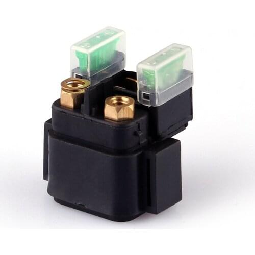 Artudatech Starter Relay Solenoid Switch For Yamaha Grizzly 660 YFM660 YFM 660 2006 2007 2008 4YR-81940-00-00 Motorcycle Parts