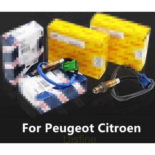 For Peugeot 307 301 207 508 Citroen C5 Elysee C4 C-QUATRE car oxygen sensor high quality Auto Accessories Free shipping
