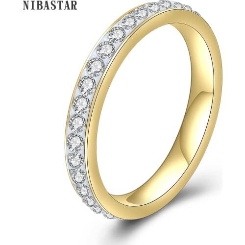 Free Shipping Hot Wholesale Wedding Jewelry Engagement Rings Hot Sale Lady Gold Rings for Woman