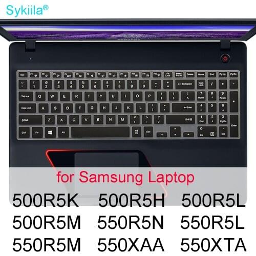 Keyboard Cover for Samsung 500R5K 500R5H 500R5L 500R5M 550R5N 550R5L 550R5M 550XTA 550XAA Skin Protector Laptop Notebook 15 2020