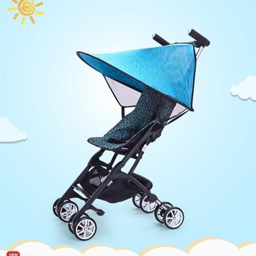 Baby Stroller Rain Cover PVC Universal Wind Dust Shield With Windows For Strollers Pushchairs Stroller Accessories