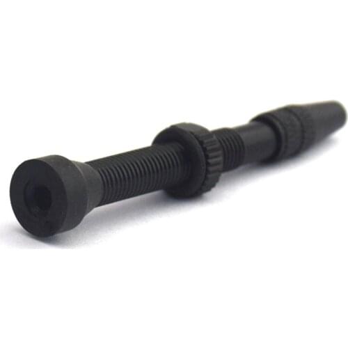 Deemount 2PCS 40/60MM Brass or Alloy Stem Bicycle F/V Presta Tubeless Tire Valve Road Bike MTB Nipple W/Tool Alloy Valve Cap