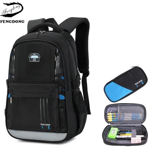 New Childrens Backpack Schoolbag Primary School Book Bag Grade 1-6 School Bags For Teenager Boys 2021