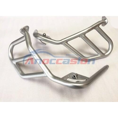 For BMW R1200GS R 1200GS 2004-2012 silver 2004 2005 2006 2007 Crash Protection Bars Engine Guard Protective Frame R 1200 GS 04-1