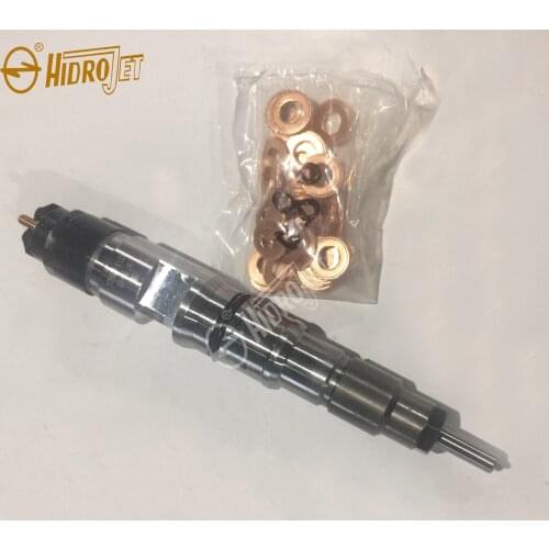 For DL06S 5.9 engine nozzle 961 1610 Excavator parts fuel injector 0445120080 65.10401-7004A 107755-0280
