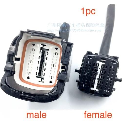 For Nissan Infiniti Qashqai Tiida Teana Livina engine wiring harness general plug repair cable connector housing