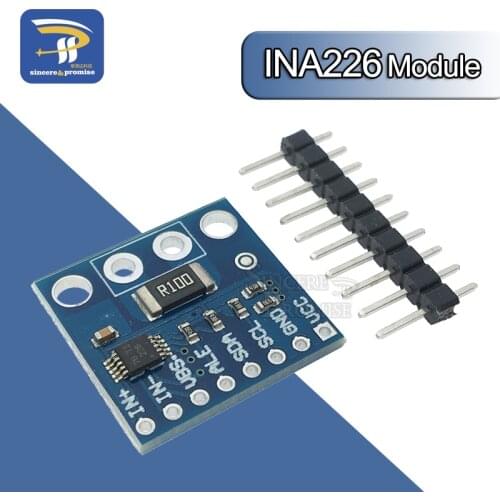 INA226 IIC I2C interface Bi-directional current/Power monitoring sensor module For Arduino