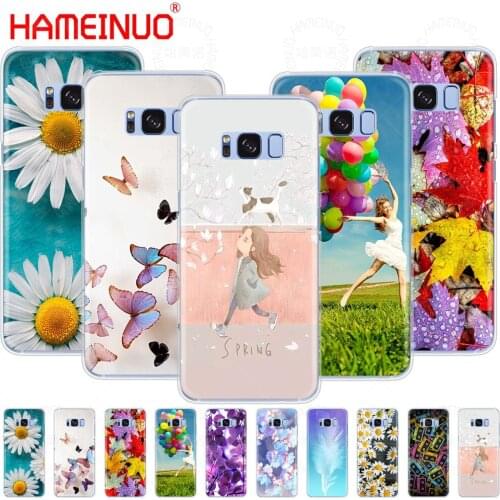 HAMEINUO Painting Pattern cell phone case cover for Samsung Galaxy S9 S7 edge PLUS S8 S6 S5 S4 S3 MINI