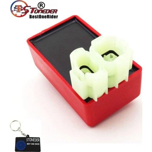 STONEDER Red AC Ignition CDI Box For ATV Quad 4 Wheeler Buggy Go Kart GY6 50cc 125cc 150cc 139QMB 157QMJ Engine Moped Scooter