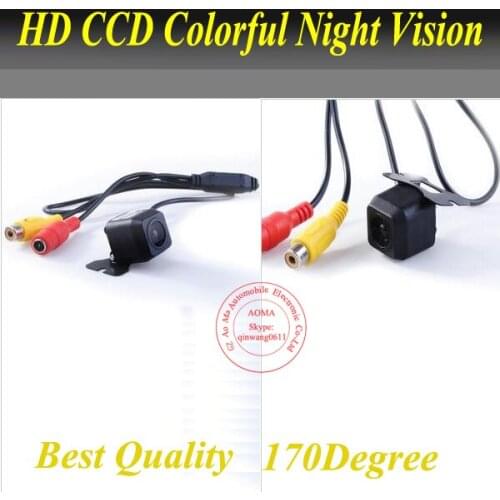 Free Shipping 100% Waterproof 170 Degree Wide Angle Luxury Car Rear View Camera reverse camera factory price