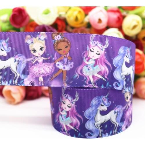 10 Yards Printed Grosgrain Ribbon 1.5" 38MM For Hair Bows DIY Crafts Handmade Accessories M19042401
