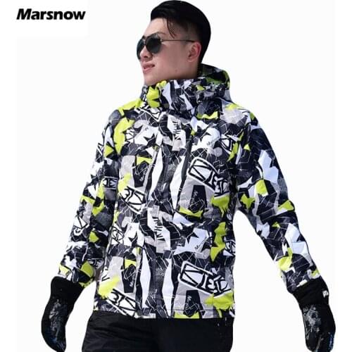 Мужские лыжные куртки MARSNOW China At AliExpress