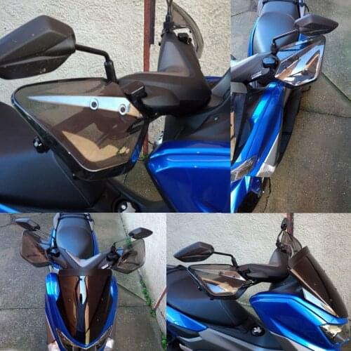 Modified Motorcycle Knuckle Visor guards Hand Guards Windshield Guards Protective For YamahaNVX155 NMAX155 XMAX 300 X MAX 250