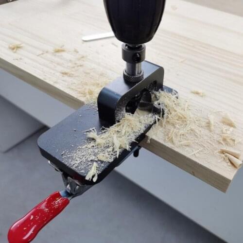 35mm Woodworking Hole Drilling Guide Locator Hinge Boring Jig Kit Aluminum Alloy Hole Opener Door Cabinets Template Carpenter