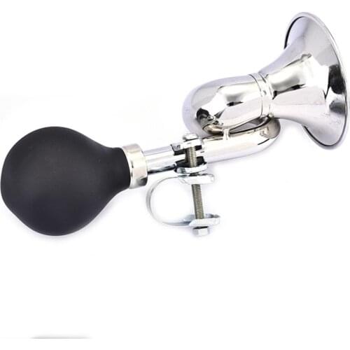 Non-Electronic Trumpet Loud Bicycle Cycle Bike Vintage Retro Bugle Hooter Horn Bell Bike Cycling Accessaries