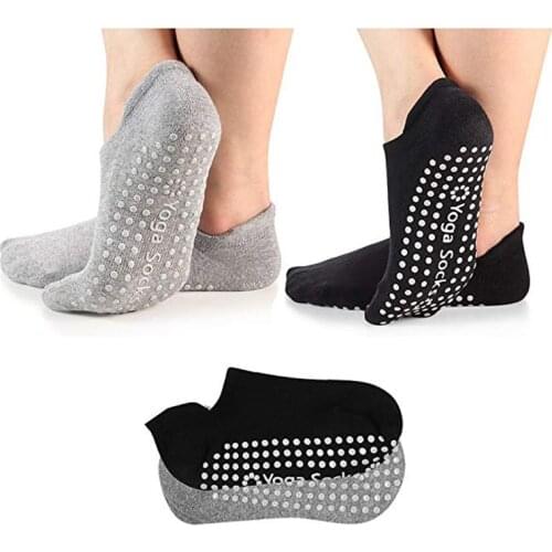 Yoga Woman Socks Professional Anti Slip Sport Socks Sweat-absorbent Breathable Pilates Socks Gym Fitness Sports Cotton Socks