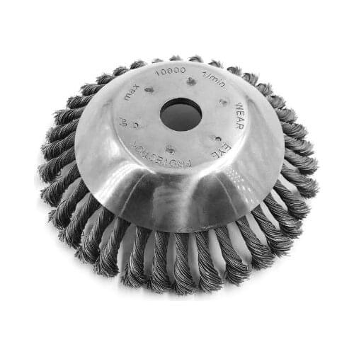 New Model Multi-Function Steel Wire Rust Removal Weeding Plate Lawn Mower Metal Blade Brush Cutter Spare Parts