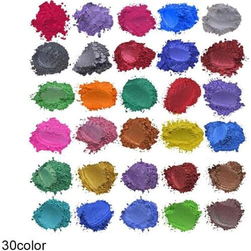 New Mica Powder Epoxy Resin Dye Cosmetic Grade Soap Colorant for Soap Making Supply