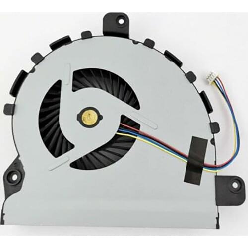 NEW CPU COOLING Fan FOR ASUS ROG GL752 GL752VW NS85B04-15F16 radiator DC5V 13NB0A40AM0101