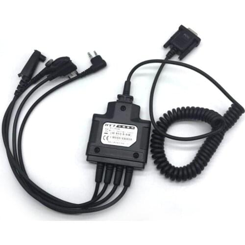 Original Hytera Universal DB9 COM Port PC08 Programming Cable fit HYT TC-780 TC-610 TC-508 TC-500 TC3000 TC710 TC500 TC780 TC368