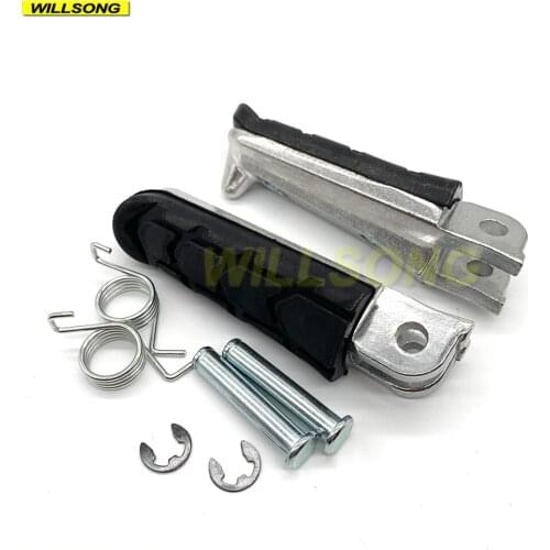 Front Footrest Adapter Bracket Frame Rider Foot Pegs For HONDA CBR600 F4/F4I CBR250R/300R/900/1000F/1100XX CB 750/900F/1000/1100