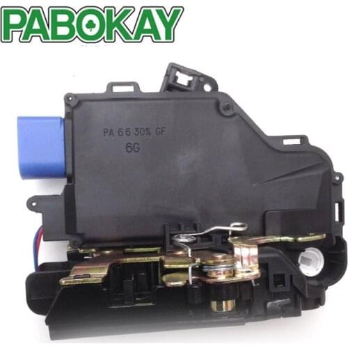 FS3D1837015 DOOR LOCK ACTUATOR CENTRAL MECHANISM FOR GOLF 5 V MK5 VW SEAT LEON TOLEDO SKODA OCTAVIA