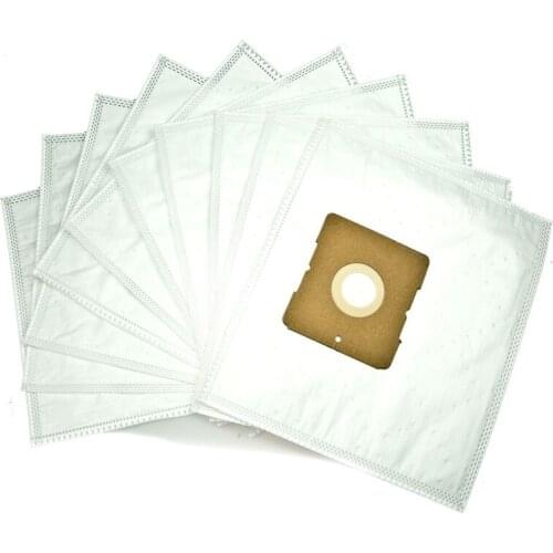 10 pcs Vacuum Cleaner Filter Bag Dust Bags for AEG Ergo Essence Ingenio Berry AB 3450 usw Smart 350 Vacuum Cleaner Parts