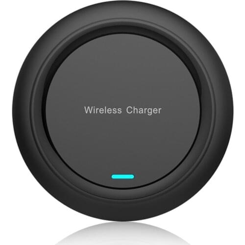 Qi Wireless Charger For iPhone 11 Pro X/XS Max XR 8 Plus 10W Fast Charging Pad For Samsung S9 S10+ Note 9 Huawei Xiaomi Charge