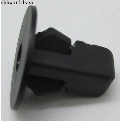 Shhworldsea 500pcs Free Shipping Screw Grommet #14 Screw Size Snaps Into 8mm Hole For Toyota 90189-06157