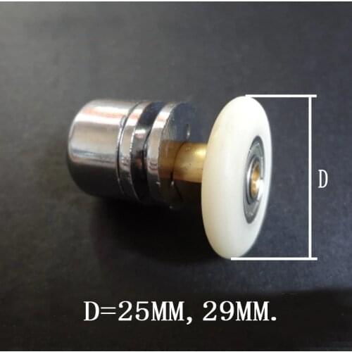 Shower room eccentric copper shaft pulley with copper shaft, Diameter 25mm/29mm 4pcs/lot