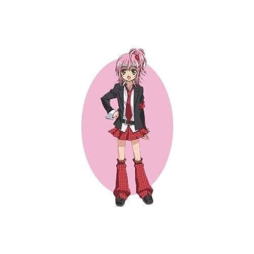 Shugo Chara Hinamori Amu Delulx Cosplay School Uniform Free Shipping for Halloween and Christmas