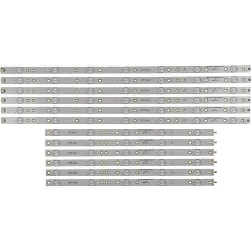 1004mm LED Backlight strip 12 lamp For Philips 50"TV 50PUF6061/T3 LB-PF3030-GJD2P5500612AG82 50AH42-R 50AH42L 50puk6400