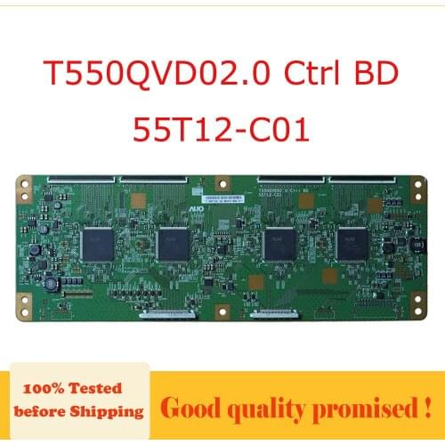 T Con Board T550QVD02.0 Ctrl BD 55T12-C01 55'' 65'' TV Logic Board 55 / 65 inch tv Professional Test Board T550QVD02.0 55T12-C01