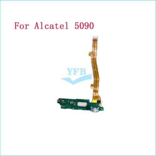 USB Port Charging Board For Alcatel 3V 5090D 5090 5090A USB Charging Dock Port Flex cable Repair Parts