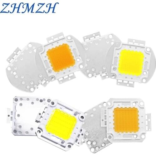 High Quality LED Bulb DIY For Floodlight Spotlight 30-36V Output High Power Integrated LED Chip 10W 20W 30W 50w 70W 100W