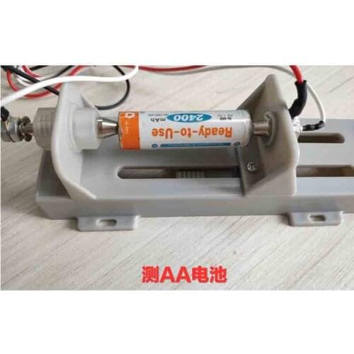 YR1030, YR1035 accessories 18650, 26650, 32650 cylindrical battery test stand