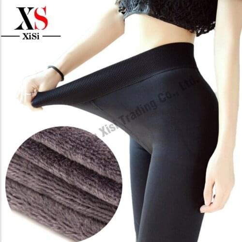Women winter leggings 2018 pants warm women winter skirt leggings women leggings pants stretch stirrup pants