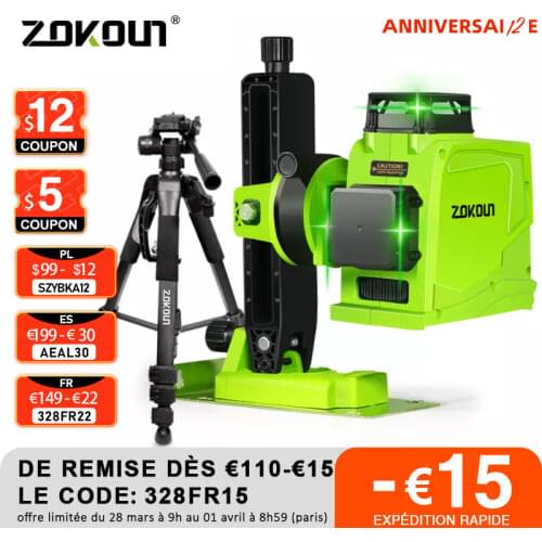 ZOKOUN Laser Levels