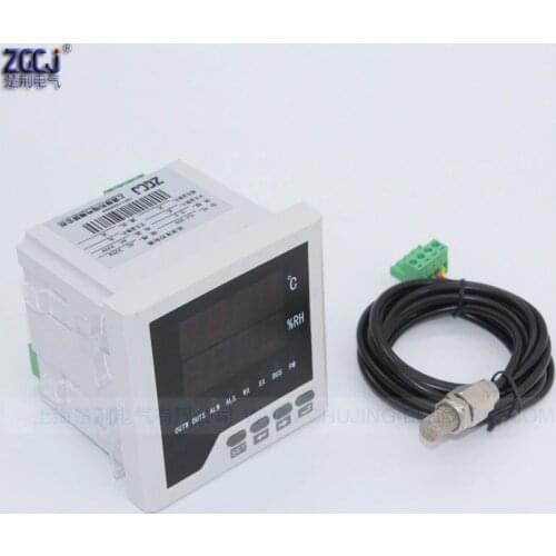 0-100 centigrade 0.0% -99.9%RH CJ-303 Intelligent digital temperature and humidity controller in stock