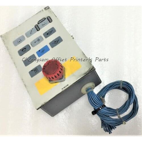 10.106.0799 G2.090.9013 Operator Panel Touch-Sensitive Scherm Layout Suitable For Heidelberg Suitable For SM52 Machine