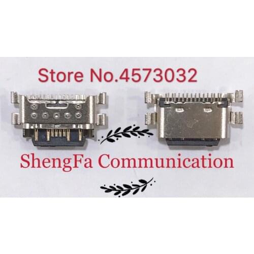 10pcs/Original for Xiaomi 6X Mi 6X Mi6X Mi A2 Micro USB Charger Charging Port Dock Connector Socket