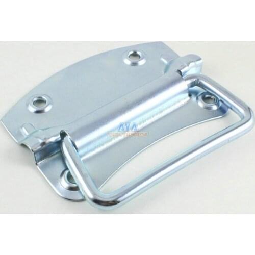 2 Pieces 120mm Toolbox Replacement Puller Box Chest Handle