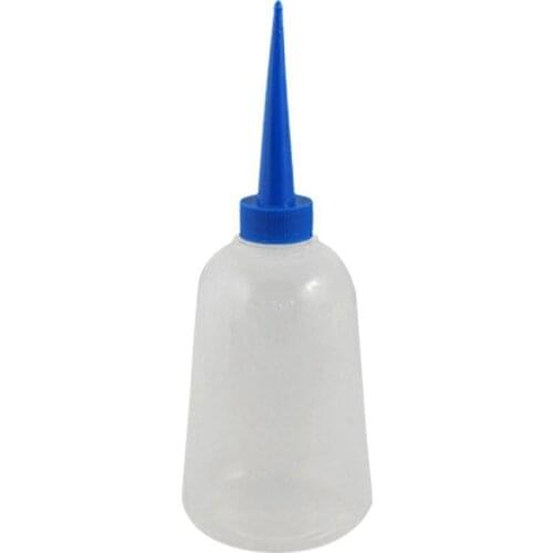 2 Pcs Soft Plastic Industry Sewing Machine Oil Liquid Bottle 250ml