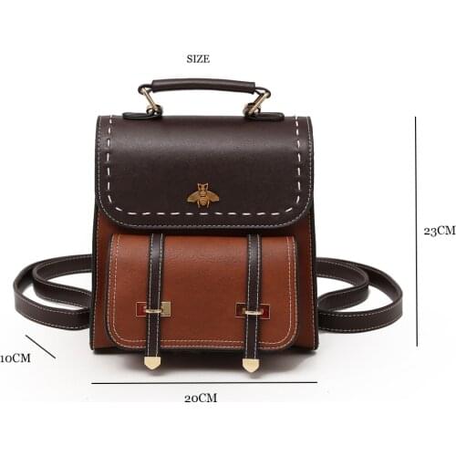 Beibaobao Womens Vintage Backpacks